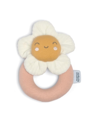 Mamas & Papas Играчка дрънкалка Grateful Garden - Flower